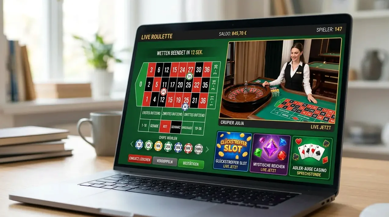 Live-Casino im Gorilla