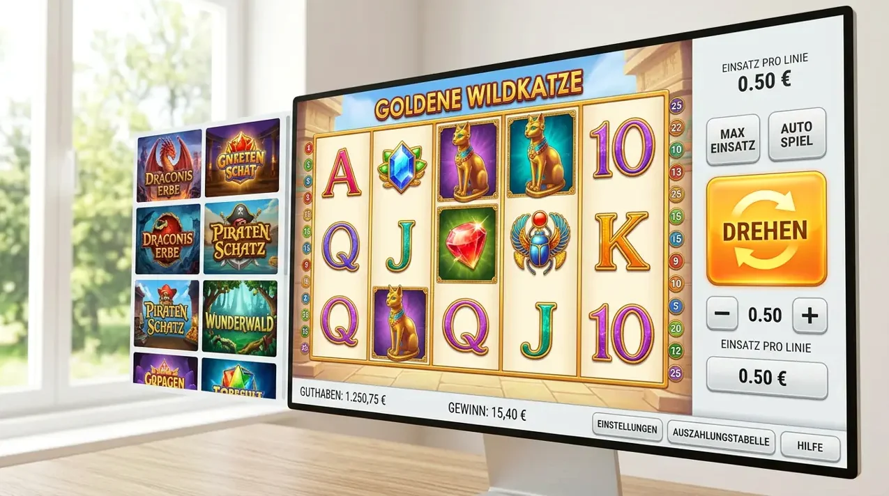 Slots & Spielautomaten im Angebot von Gorilla