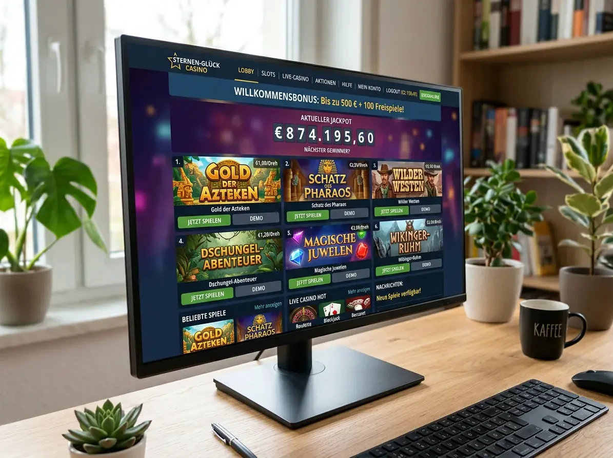 Gorilla — Spielsaal und Angebot